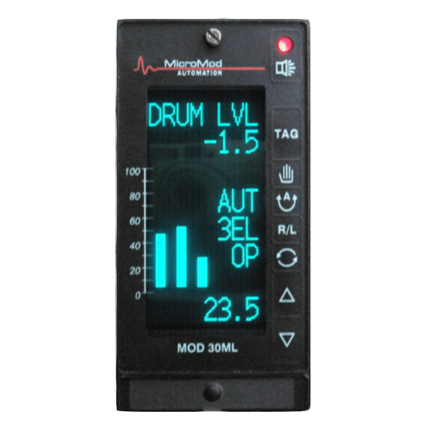 MicroMod Automation & Controls Boiler Drum Level Controller, DrumPAK